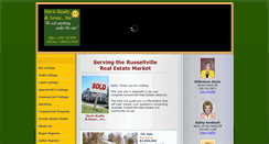 Desktop Screenshot of davisrealtyandassoc.com