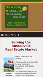 Mobile Screenshot of davisrealtyandassoc.com